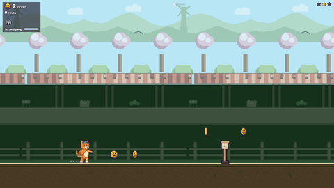 A run on Bloom Meadow, the map whose route ends with Giant Hare